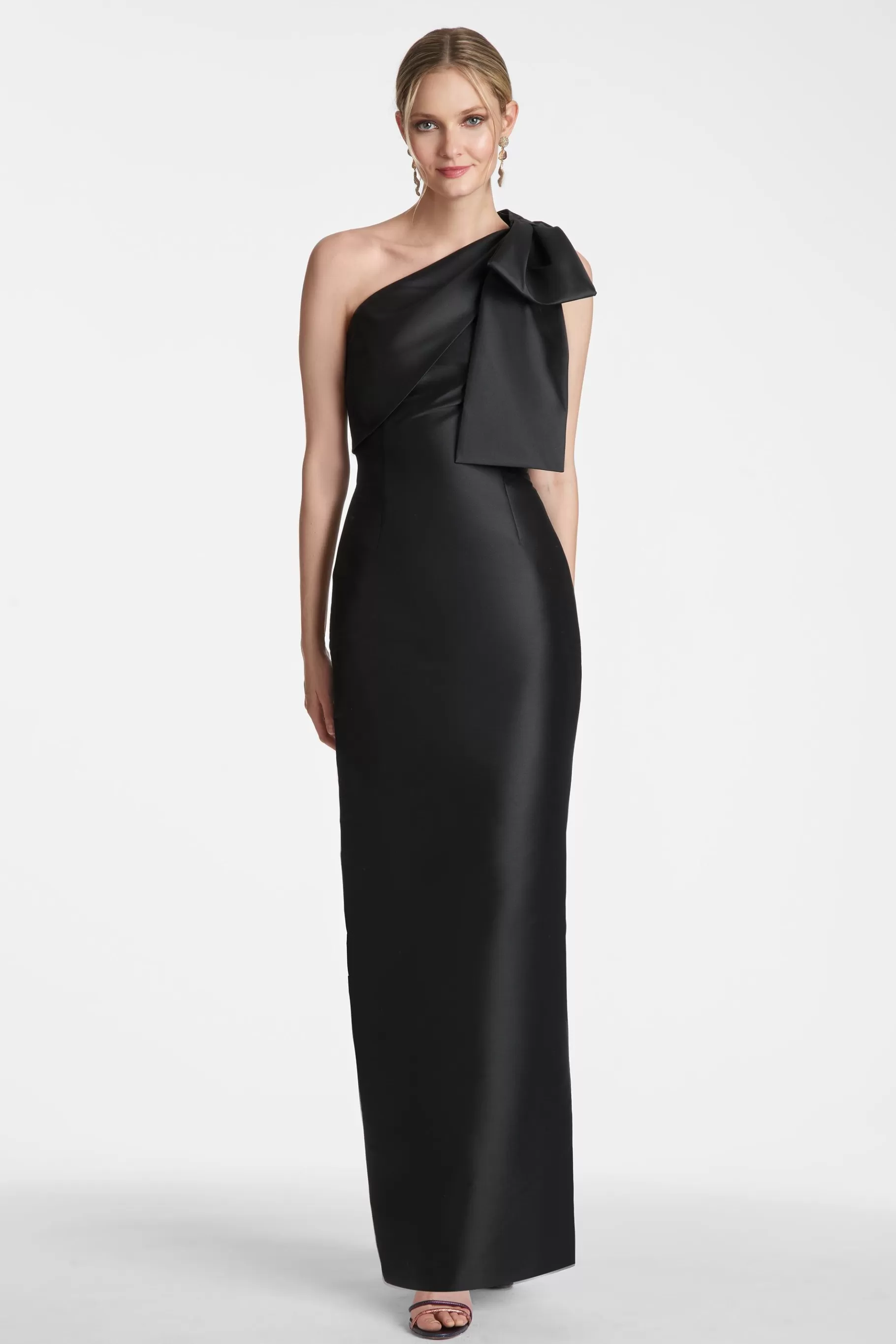 Gowns-Sachin & Babi Gowns Bonnie Gown-Black