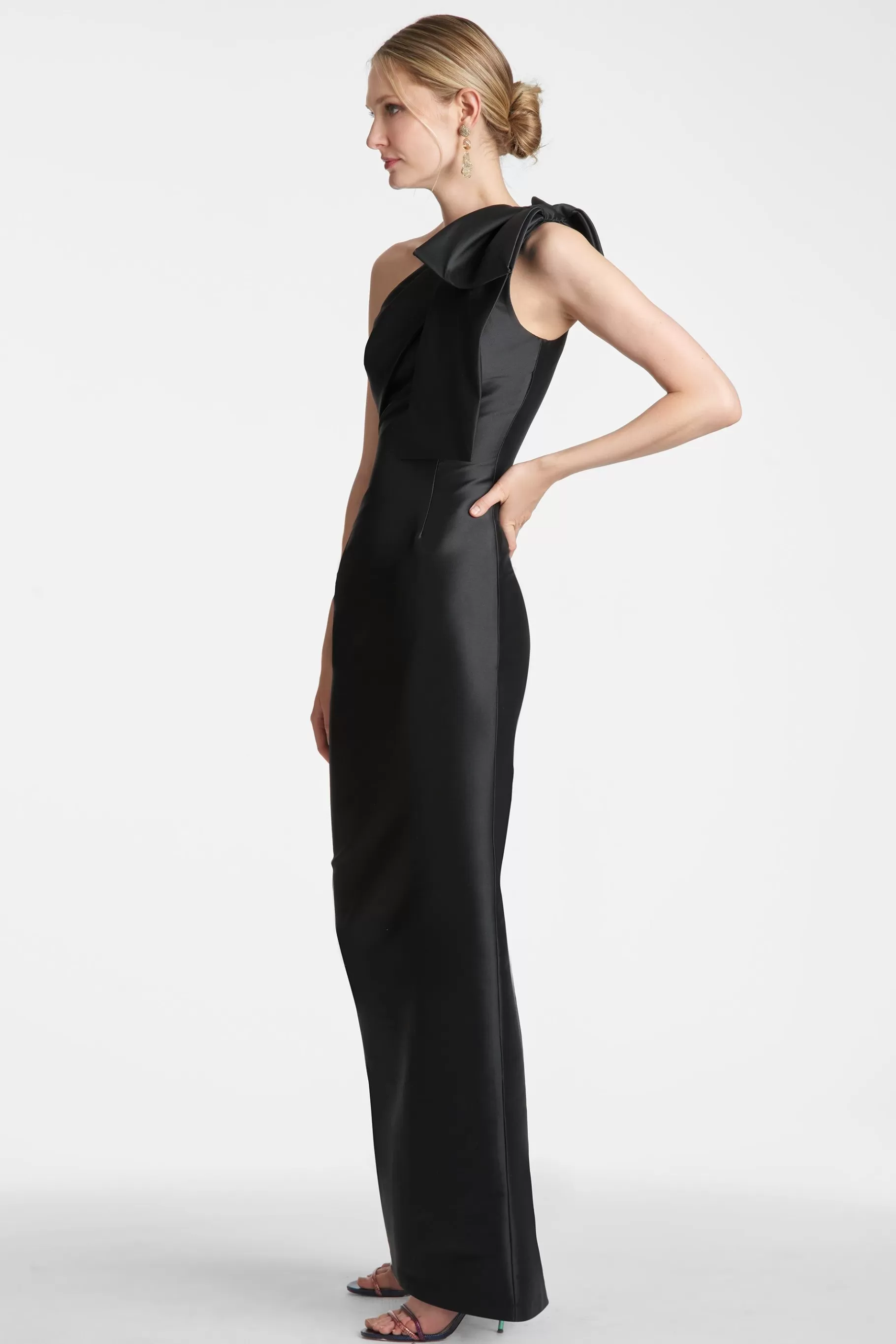 Gowns-Sachin & Babi Gowns Bonnie Gown-Black