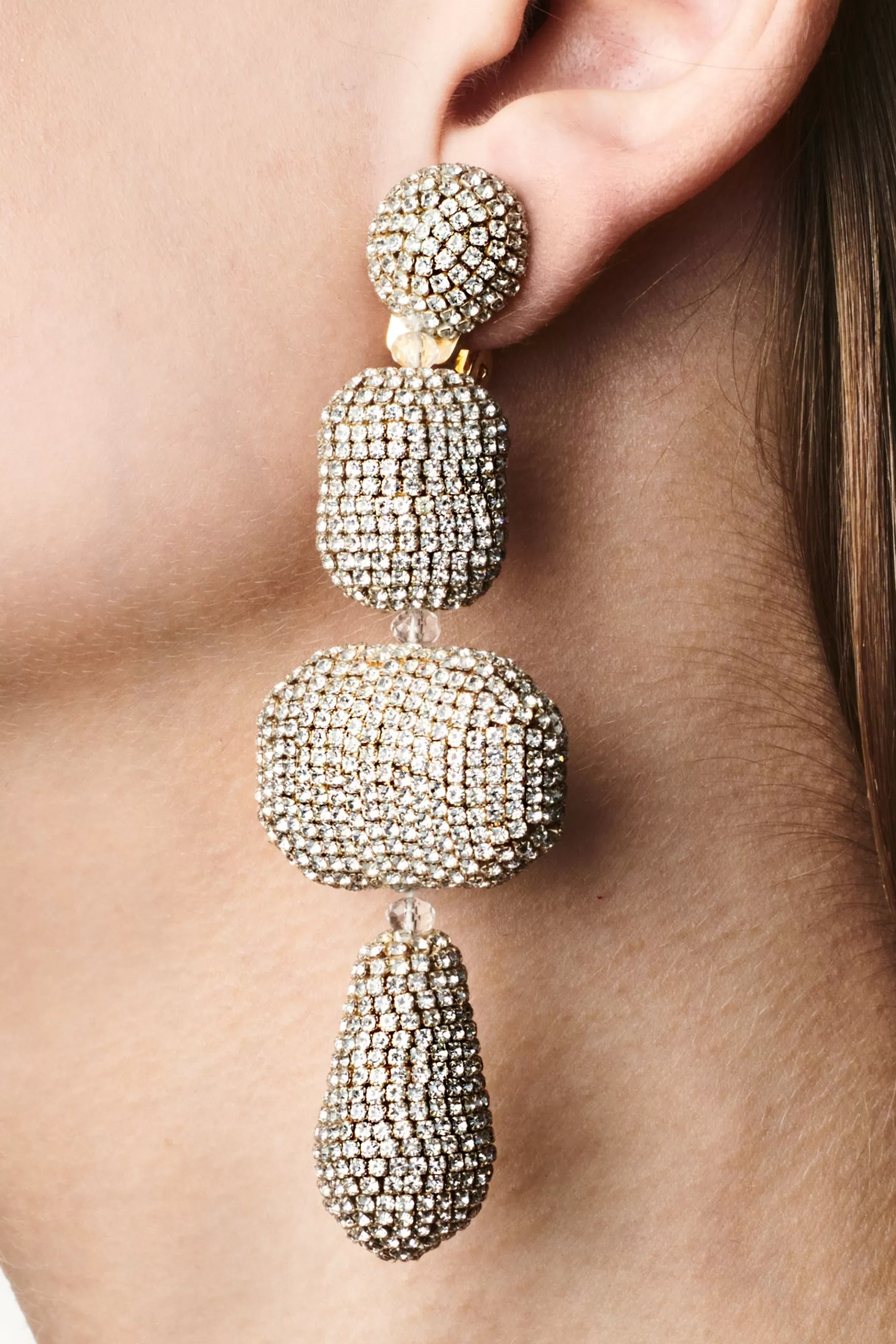 Earrings-Sachin & Babi Earrings Josephine Earrings-Crystals