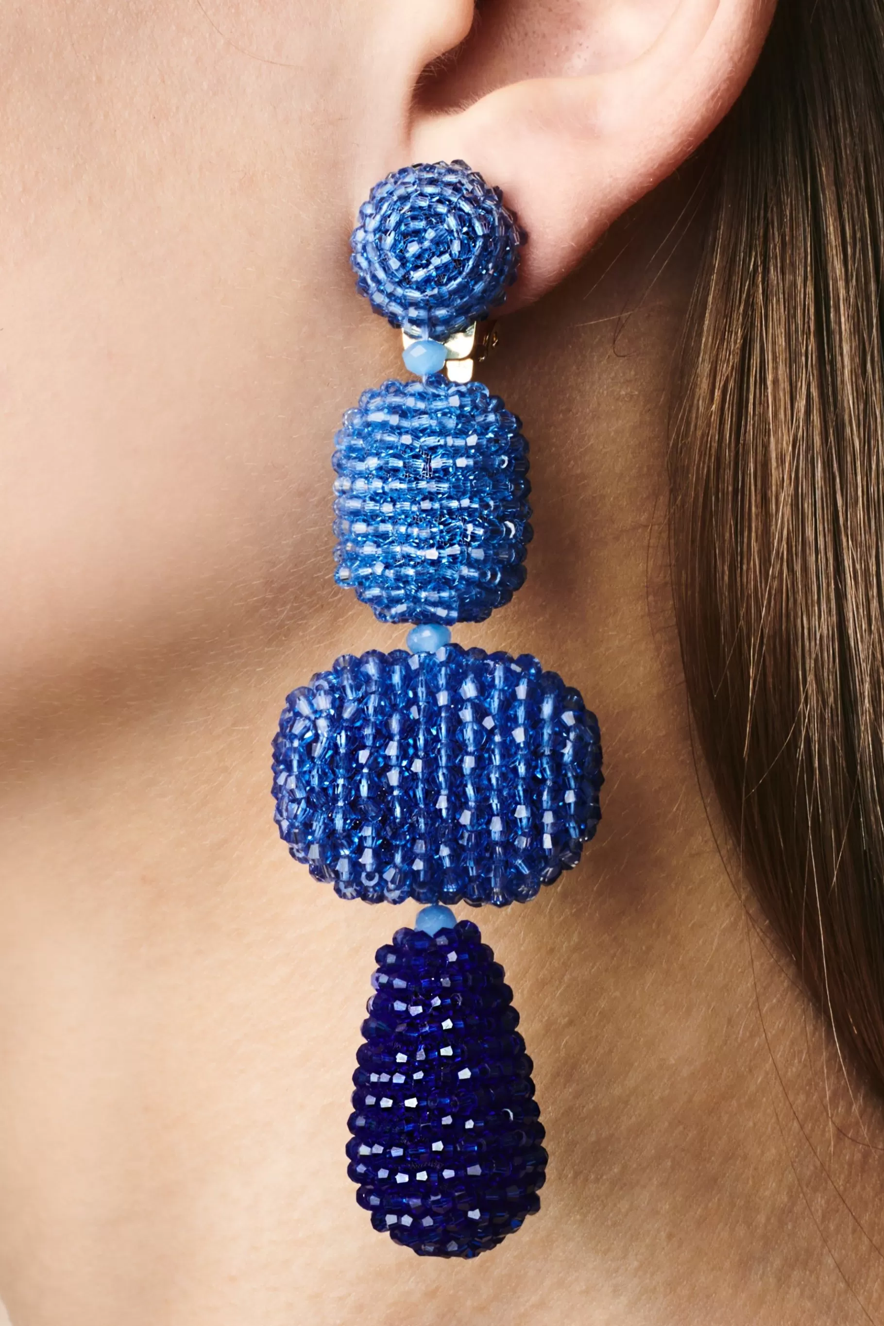 Earrings-Sachin & Babi Earrings Josephine Earrings-Faceted Beads