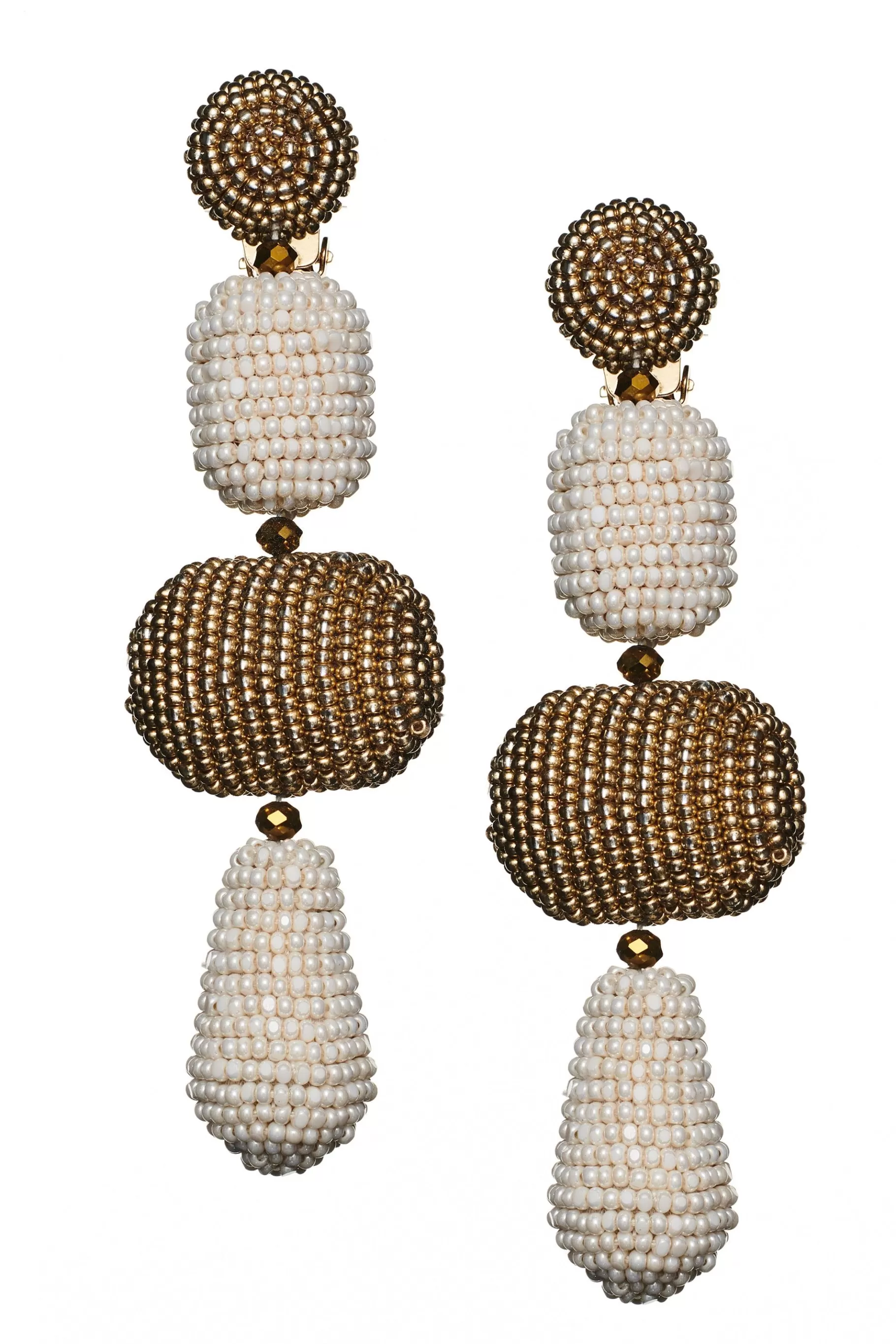 Earrings-Sachin & Babi Earrings Josephine Earrings-Smooth Beads